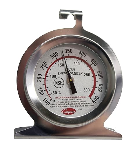 Termómetro Cooper para Horno 50 a 300 °C