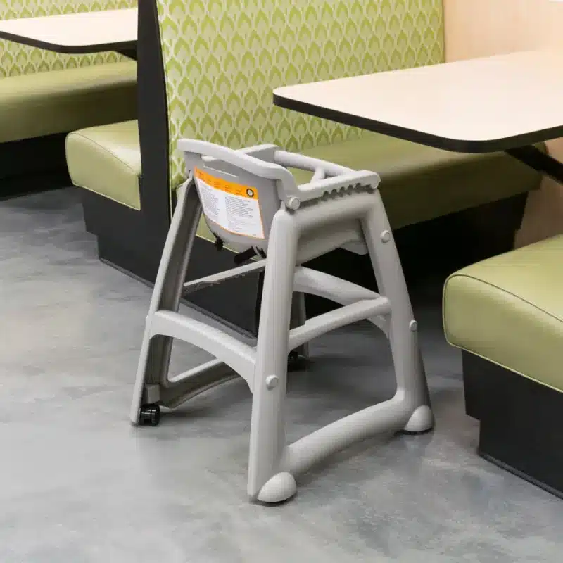 Línea de Limpieza | Artículos de Limpieza | Silla Para Niños Sturdy Chair Rubbermaid | Edecomercial