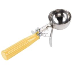 Utensilios de Cocina | Línea de Cocina | Cucharones | Cuchara o Scoop para Helado 2oz Amarillo Thunder | Edecomercial