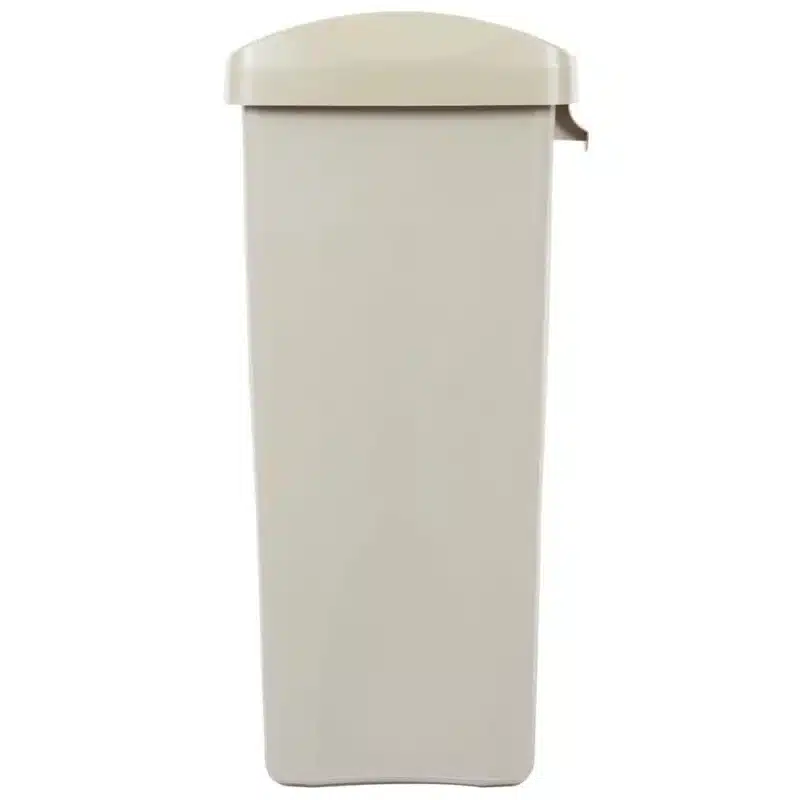 Línea de Limpieza | Artículos de Limpieza | Contenedor de Basura Cuadrado Rubbermaid | Edecomercial
