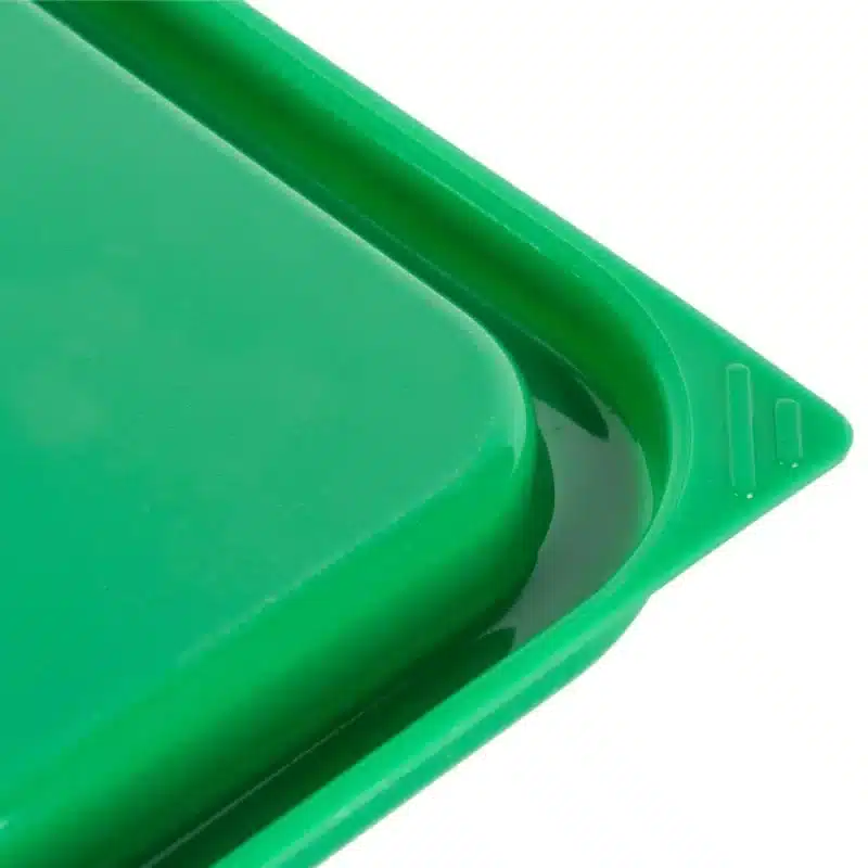 Almacenamiento | Recipientes y Cajas | Tapa Verde de Polietileno 2 y 4qt | Edecomercial