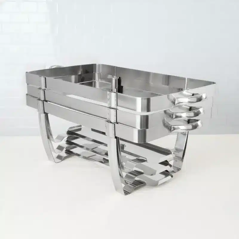 Equipo Para Bar y Banquetes | Chafer Entero con Agarradera | Edecomercial