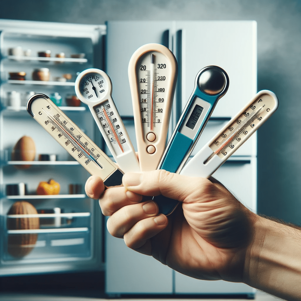 Cómo escoger el termómetro adecuado para los alimentos